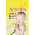 Immunization Guide & Record Keeper Key Point Brochure (Folds to Card Size)